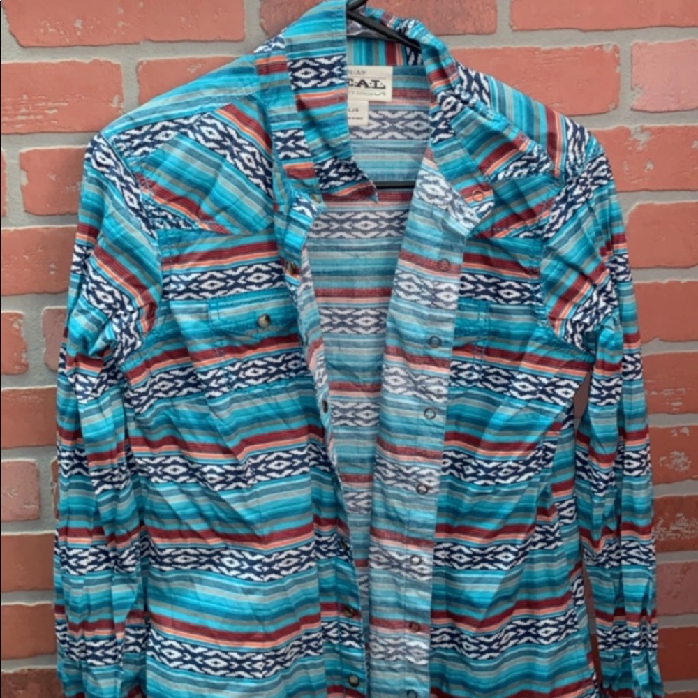 Ariat western shirt